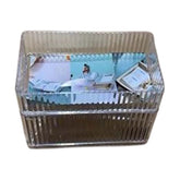 2Pc Storage Box - Clear
